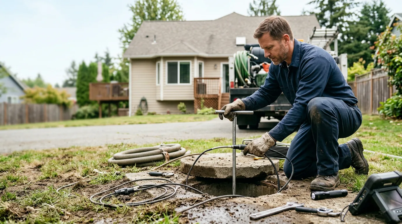 Septic Tank Pumping in Huntley, IL